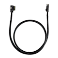 Pikkukuva 2 / 8: MINI SAS 36P 0,8 metrin ruiskuvalettu SFF-8087 oikea kulma - SFF8087 kiintolevylinja
