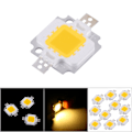 Pikkukuva 5 / 5: 10 kpl 10 W LED SMD -siru COB DC 9-10 V lampputäyttöön, lämmin valkoinen