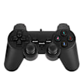 Miniatyrbillede 3 af 8: 208-2 USB Vibrations Dobbelt Action Gamepad Spilcontroller Joystick til PC Computer