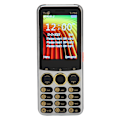 Miniatyrbillede 3 af 8: T 758 GSM Ulåst Mobiltelefon 2,8 Tommer Skærm 3200mAh Batteri Stor Knap Høj Lydstyrke Mobiltelefon til Seniorer 100‑240V Sort EU Stik