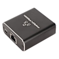 Miniatyrbillede 5 af 8: Ethernet Splitter RJ45 Netværksport 1 til 2 Porte Aluminium Legering Gigabit Netværksswitch 1000Mbps
