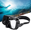 Pikkukuva 5 / 8: Scuba-sukellusmaski, silikoninen sukelluslasit pelastukseen/scuba-sukellukseen