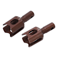 Miniatyrbillede 8 af 8: S2 RC Differential Joint Cup Stål Differential Connector Cup til ZD Racing 1/7 EX-07 fjernstyret model