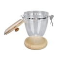 Miniatyrbillede 6 af 8: Kaffebeholder til løse teblade, kaffe, sukker og nødder - lufttæt beholder til fødevarer med låg - L 1300 ml