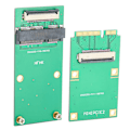 Pikkukuva 4 / 8: Mini PCIE WIFI Langaton Kortti Vihreä ABS mSATA SSD SATA MINI PCIE SSD Jatkojohto