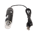 Miniatyrbild 6 av 8: USB Typ C Digital Mikroskop 50X till 1600X Mikroskopkamera med 8 LED för Telefon PC Barn Studenter Ingenjörer 5V DC