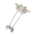 Miniatyrbillede 4 af 8: Cane Ice Grip Attachment Walking Mobility Krykker skridsikkert Ice Grip
