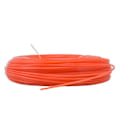 Miniatyrbilde 5 av 8: 2,4 mm snor i nylon for gresstrimmer - Rund snor for gressklipper