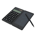 Miniatyrbillede 4 af 8: Lommeregner Notesblok 10-cifret Display Dobbelt Strømforsyning 128g Multifunktionel Solar Folde Lommeregner til Kontor Skole Hjem