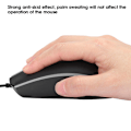 Miniatyrbilde 8 av 8: Marquee Wired Mouse Notebook Desktop Dataspill E-Sports Dedikert USB 007RGB