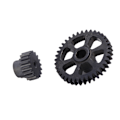 Pikkukuva 7 / 8: Metallinen pienennysvaihde-upgrade-varaosat Wltoys A949 A959 K929 1/18 RC-autolle