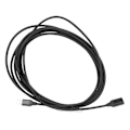 Miniatyrbilde 6 av 8: Nylonflettet datakabel USB 3.0 hann til hunn Høyhastighets datatransmisjonskabel for datamaskiner, nettbrett og telefoner