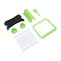 Miniatyrbild 8 av 8: Sushi Making Kit i plast - Multifunktionell DIY Sushi Maker Rolling Kit för risbollar snacks