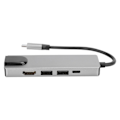 Pikkukuva 6 / 8: 5-in-1 TypeC Hub HDMI-adapterilla 4K TypeC Gigabit Ethernet RJ45 -laajennusporttiin