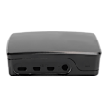 Miniatyrbillede 3 af 8: ABS Kabinet Sort Hvid Passer til Raspberry Pi 4B Beskyttende Skal Sort
