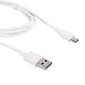 Miniatyrbilde 2 av 8: 4 stk. Type C Superrask 5A USB-datakabel Laderledning Hurtigladekabler