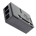 Miniatyrbillede 7 af 8: Køleprofil Kabinet Mikrocomputer Køleskal Passer til Raspberry PI 4 Model B 1G 2G 4G Sort Kabinet