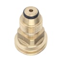 Miniatyrbilde 2 av 8: Propantank Messingbeslag Adapter Konverterer LP TANK POL Serviceventil til QCC1 Type 1 Slange