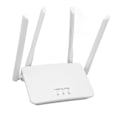 Pikkukuva 6 / 8: 4G LTE -reititin 300Mbps 4 korkean vahvistuksen antennilla Mobiili hotspot Langaton WiFi -reititin SIM-korttipaikalla Euroopalle Aasialle 100‑240V EU-pistoke