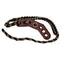 Miniatyrbild 1 av 8: Bågskytte Bow Wrist Sling Justerbar flätad sladd rep Jakt för Compound Bow
