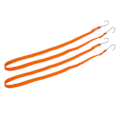 Pikkukuva 5 / 8: 2 kpl RC Elastisen Bagagehihnoja Nylon Yleinen RC Bungee Kiinnitysjohto Kaikille RC-autoille Oranssit