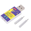 Miniatyrbillede 1 af 8: Fiske Float Batteri PC USB Genopladeligt Bobber Lithium Batteri til natfiskeri