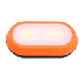 Miniatyrbillede 4 af 8: Bærbar udendørs LED Mini Natlampe Løbe Clip Lampe Cykling Advarsel Baglygte