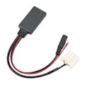 Pikkukuva 6 / 8: Autoradion sovitin Bluetooth 5.0 Musiikki AUX Audio-tulo Kädet vapaat puheluiden sovitin Korvaava Mazda 3 6 5 2 MX5 RX8