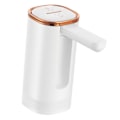 Miniatyrbillede 2 af 8: Vandflaske Dispenser PP Universal Automatisk Foldbar Bærbar Elektrisk Drikkevandspumpe til Hjem Camp Rejse Kontor Hvid