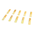 Miniatyrbilde 3 av 8: 10 stk Altsaksofon Fliser Flat Eb Saksofon Fliser Instrument Tilbehør Sett Kit for Utskifting Størrelse 3
