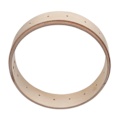 Pikkukuva 3 / 8: Banjo Rim Maple Wood Tukeva rakenne Hienot Banjo Rim -soitintarvikkeet
