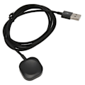 Miniatyrbillede 4 af 8: Urværk Oplader USB Magnetisk Opladning 2.5W Hurtig Opladning Ur Opladningskabel til IOS Watch Series 8 7 6 5 4 3 2 1 SE Sort Kvadrat
