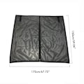 Miniatyrbild 3 av 8: Trunk Cargo Shade Cover Magnetisk bil Trunk Anti Mosquito Sunshade Screen Anti Flying Net Trunk Shade