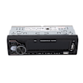 Miniatyrbillede 2 af 8: Bil MP3 Radio Afspiller Dobbelt Bluetooth Forbindelse 7 Farvede Lys Smart Stemmeassistent USB Opladning Bil Stereo Receiver til Bil