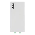 Miniatyrbilde 3 av 8: BW-SMBCH NOT10+ Glass Mobiltelefon Batterideksel Bakdeksel Reservedeler Tilbehør for Samsung Note10 plus (Hvit)