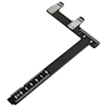 Miniatyrbillede 3 af 8: T-formet bue lineal Foldbar design 2-sidet skala aluminiumlegering L bue måleværktøj til sammensatte recurvebuer Rød
