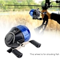 Pikkukuva 5 / 8: Sininen valukela Spinning Reel Inner Line Shooting Kalastuskela Suljettu kalastuskela