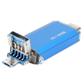 Miniatyrbillede 6 af 8: MAIKOU USB Flash Drive 3 i 1 USB 3.0/Micro Port Drive Computer Tilbehør 32‑256G