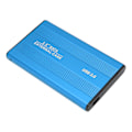 Miniatyrbillede 2 af 8: Ekstern Harddisk 2.5 Tommer Slank USB 2.0 Høj Hastighed Plug and Play Mobil Harddisk til Computer PC Rejse Blå 500GB
