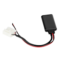 Miniatyrbillede 2 af 8: Bil AUX Bluetooth Trådløs Audio Adapter Kabel Passer til Mazda M6 M3 RX-8 MX-5