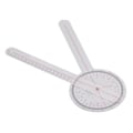 Miniatyrbillede 5 af 8: Ortopædisk goniometer i stor størrelse - 360° vinkelmåler til knæ-, albue- og skulderterapi (31,6 cm/12,4 tommer)
