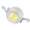 Miniatyrbillede 3 af 8: 50 stk. SMD 1W LED-pæreperler Chip til hjemmets projektør/spotlight Høj effekt Koldt hvidt