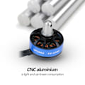 Miniatyrbild 2 av 8: 1st QM2804 (2204) 2300KV Racing Borstlös Motor Drone Set för 250 260 280 FPV Quadcopter (CCW)