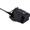 Miniatyrbilde 8 av 8: Nylon, lett militær vannflaske Interphone oppbevaringsveske pose for Molle System (svart)