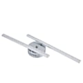 Miniatyrbilde 4 av 8: LED-taklampe, nordisk moderne strimmeltaklampe for stue, soverom, kantine, AC85-265V, varmt lys