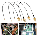 Miniatyrbillede 5 af 8: 4 stk. Trådløs m.2/NGFF Netværkskort Kabel til Intel 9260NGW /7265AC/9650AC /BCM94360