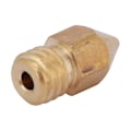 Miniatyrbillede 6 af 8: 10 stk. MK8 Messing Ekstruder Dyse til 3D Printer CR-10 A8 1,75 mm/0,4 mm