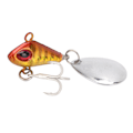 Miniatyrbild 4 av 8: Fiske VIB Metal Mini Lures 5g konstgjorda hårda falska bete VIB sked Långt kast Fiske LureGolden