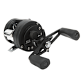 Pikkukuva 6 / 8: DKS Vedenpisara Baitcasting-kela Pitkän Kantaman Uistin Kalastus Rumpu Pyörä Mikro-esine Baitcaster Kalastus Kela DKS50 Oikea Käsi