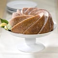 Miniatyrbillede 4 af 7: Silikonespiraldesignforme 9 tommer non-stick kageform 3D brød kageform DIY stor bageform bageværktøjer